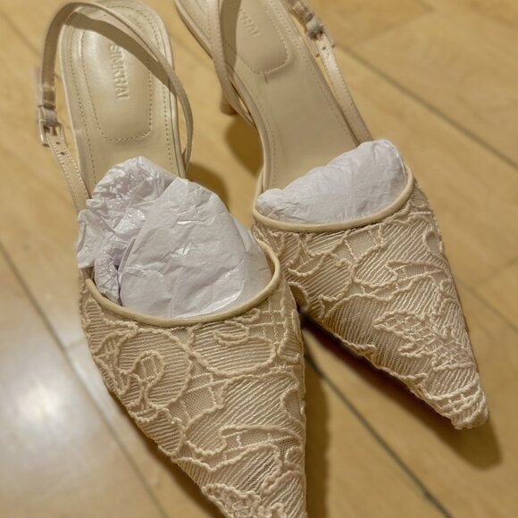 Simkhai Dylan Slingback Heel - size 37 - Picture 7 of 7